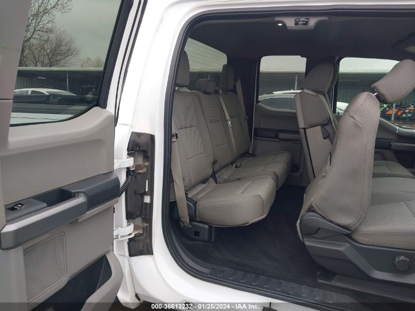 2015 FORD F-150 XLT - 1FTEX1CP9FKD78329