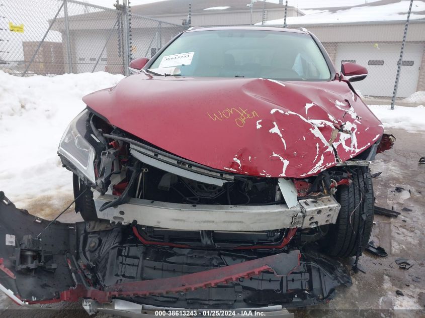 2016 LEXUS RX 350 - 2T2BZMCA7GC009722