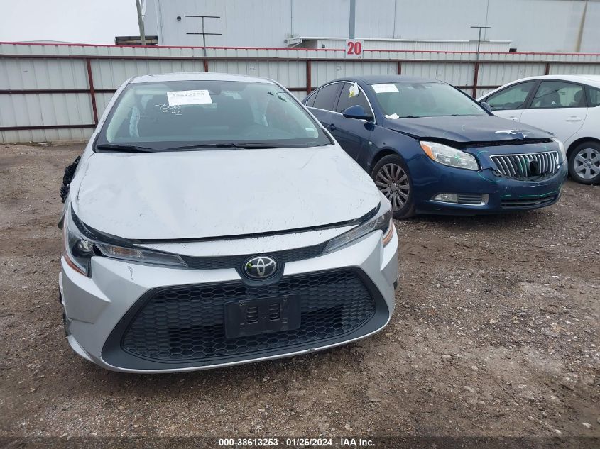 2022 TOYOTA COROLLA LE - 5YFEPMAE9NP276595