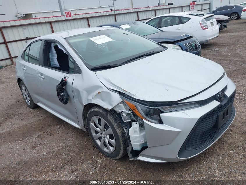 2022 TOYOTA COROLLA LE - 5YFEPMAE9NP276595