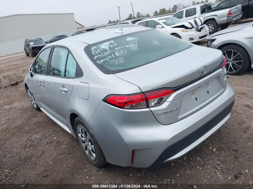 2022 TOYOTA COROLLA LE - 5YFEPMAE9NP276595