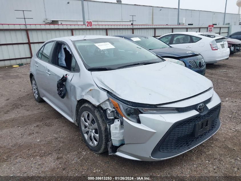 2022 TOYOTA COROLLA LE - 5YFEPMAE9NP276595