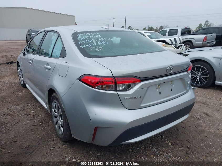 2022 TOYOTA COROLLA LE - 5YFEPMAE9NP276595