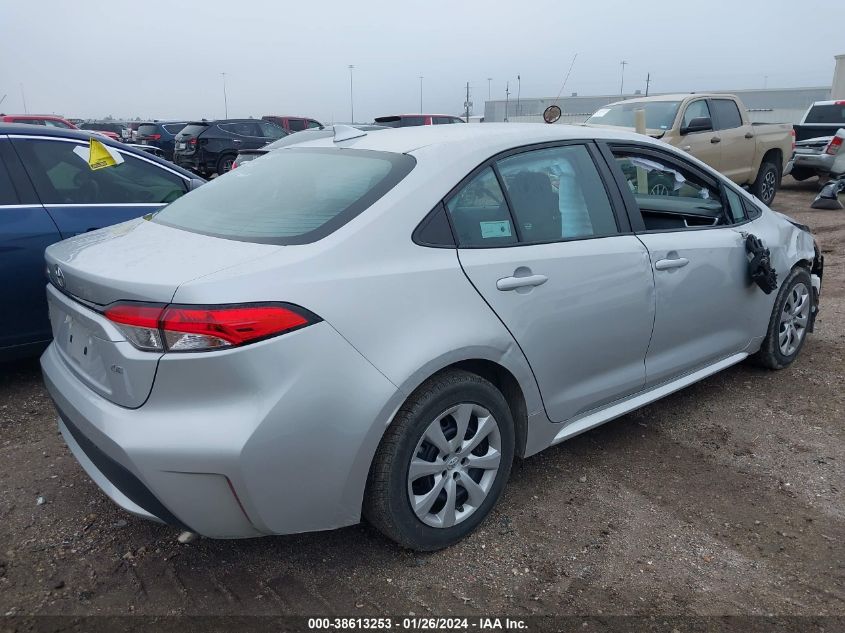 2022 TOYOTA COROLLA LE - 5YFEPMAE9NP276595