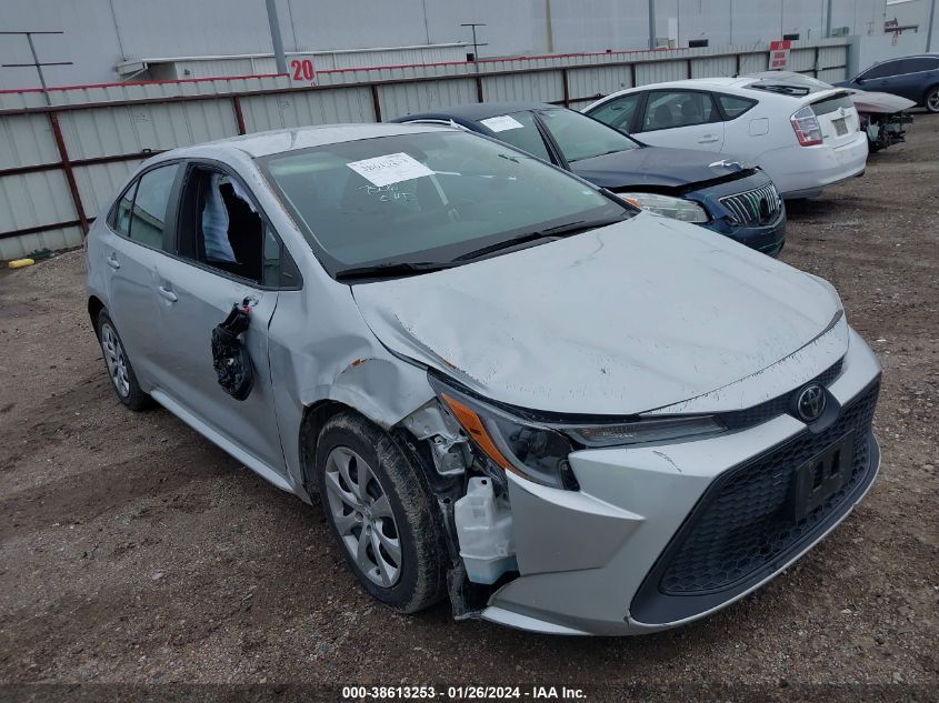 2022 TOYOTA COROLLA LE - 5YFEPMAE9NP276595