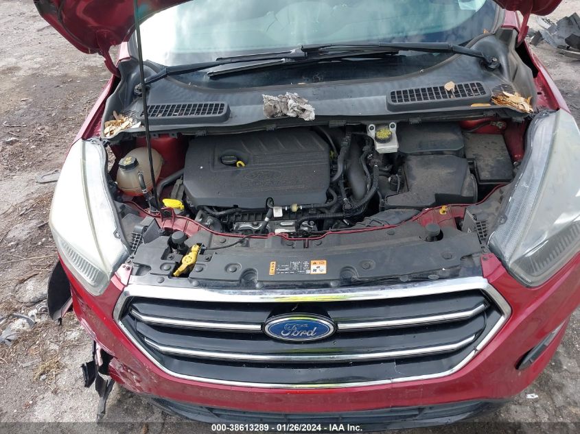 2017 FORD ESCAPE SE - 1FMCU0GD1HUA75963