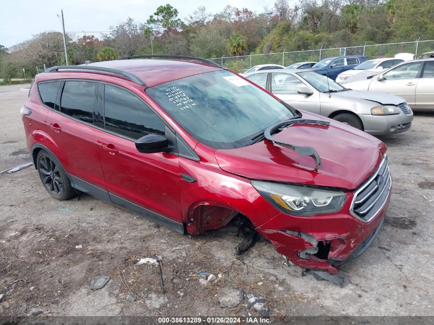 2017 FORD ESCAPE SE - 1FMCU0GD1HUA75963