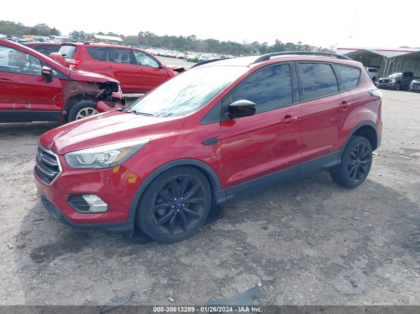 2017 FORD ESCAPE SE - 1FMCU0GD1HUA75963