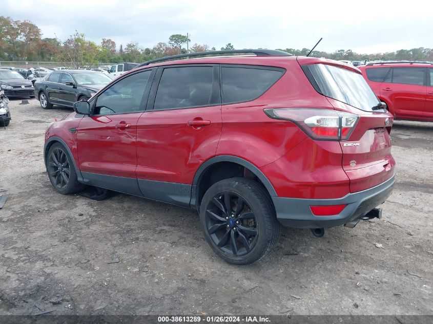 2017 FORD ESCAPE SE - 1FMCU0GD1HUA75963