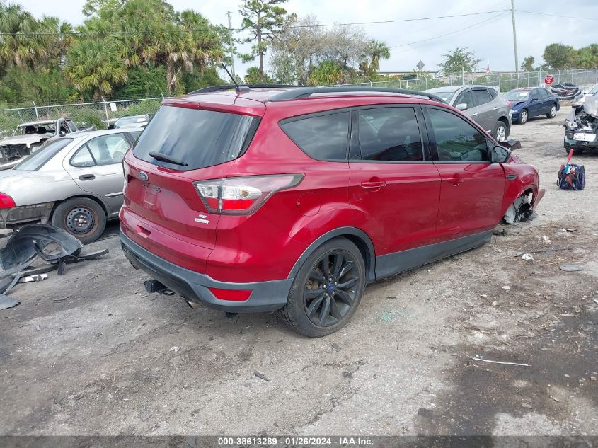 2017 FORD ESCAPE SE - 1FMCU0GD1HUA75963