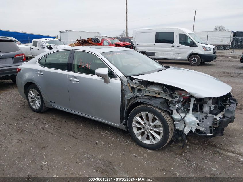 2013 LEXUS ES 300H - JTHBW1GG6D2024764