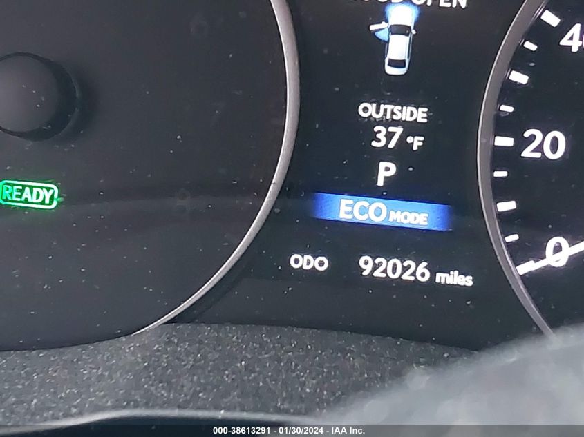 2013 LEXUS ES 300H - JTHBW1GG6D2024764