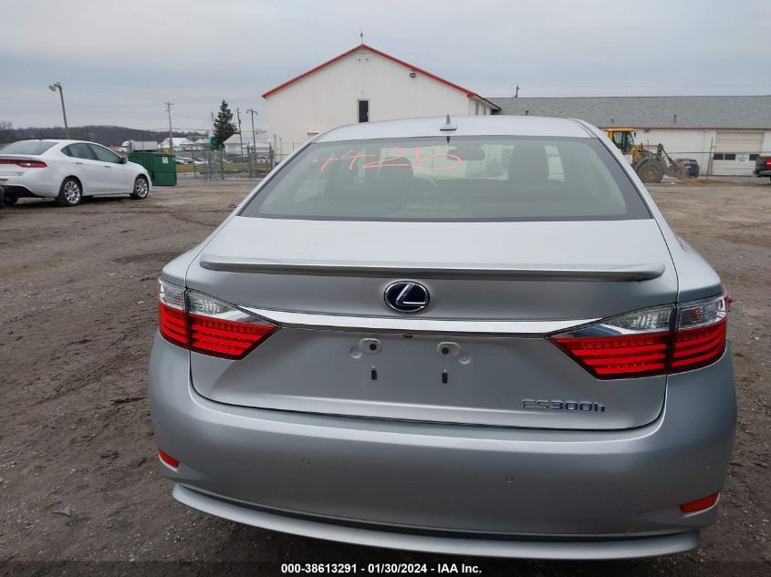2013 LEXUS ES 300H - JTHBW1GG6D2024764