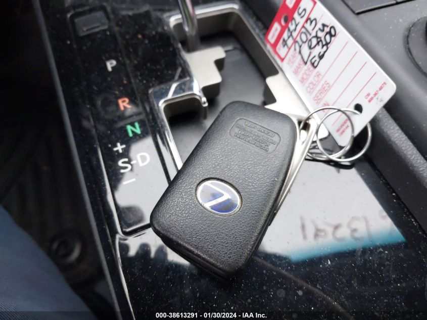 2013 LEXUS ES 300H - JTHBW1GG6D2024764