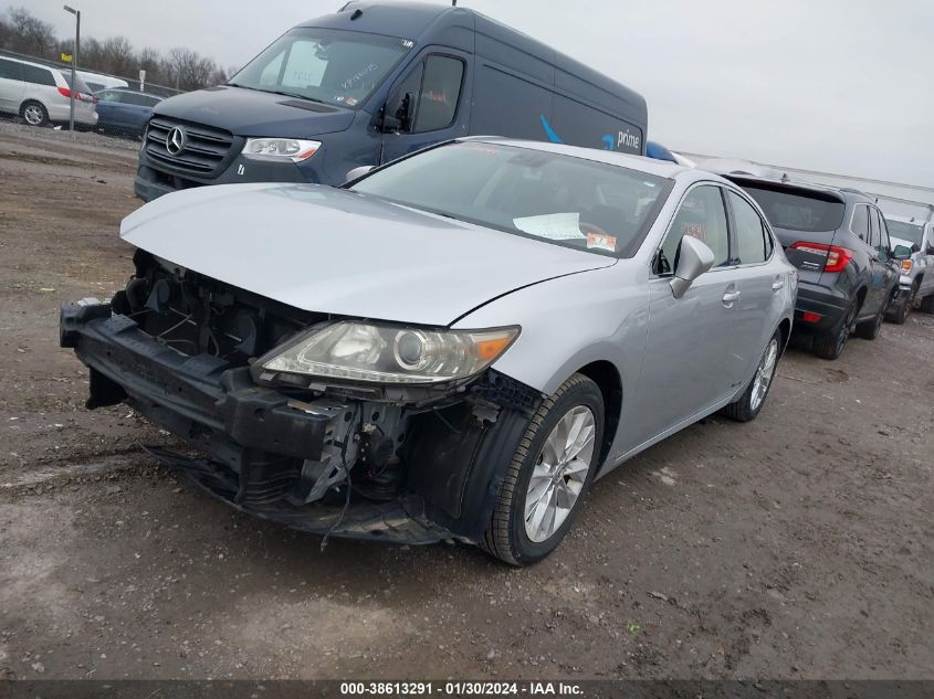 2013 LEXUS ES 300H - JTHBW1GG6D2024764