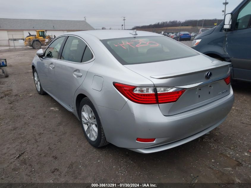 2013 LEXUS ES 300H - JTHBW1GG6D2024764