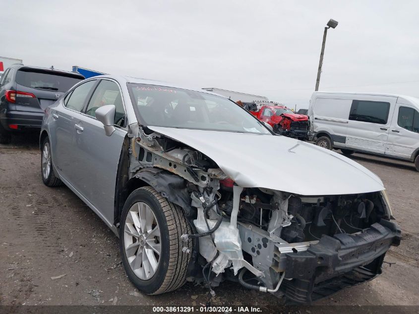 2013 LEXUS ES 300H - JTHBW1GG6D2024764