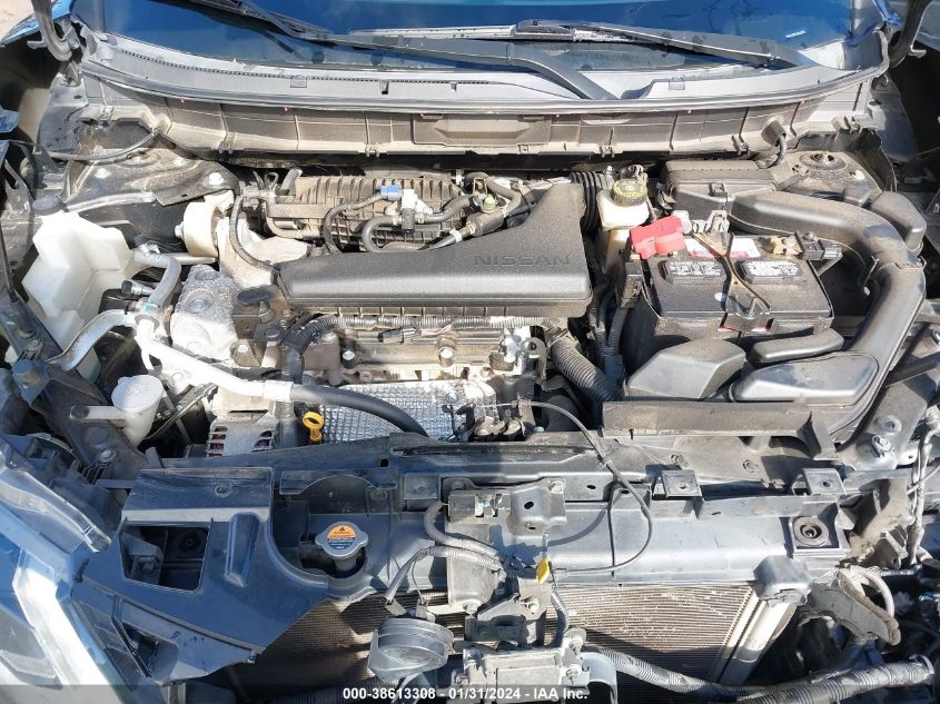 2018 NISSAN ROGUE S/SV - KNMAT2MT1JP621249