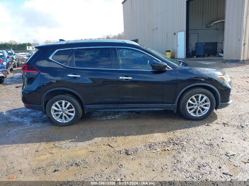 2018 NISSAN ROGUE S/SV - KNMAT2MT1JP621249