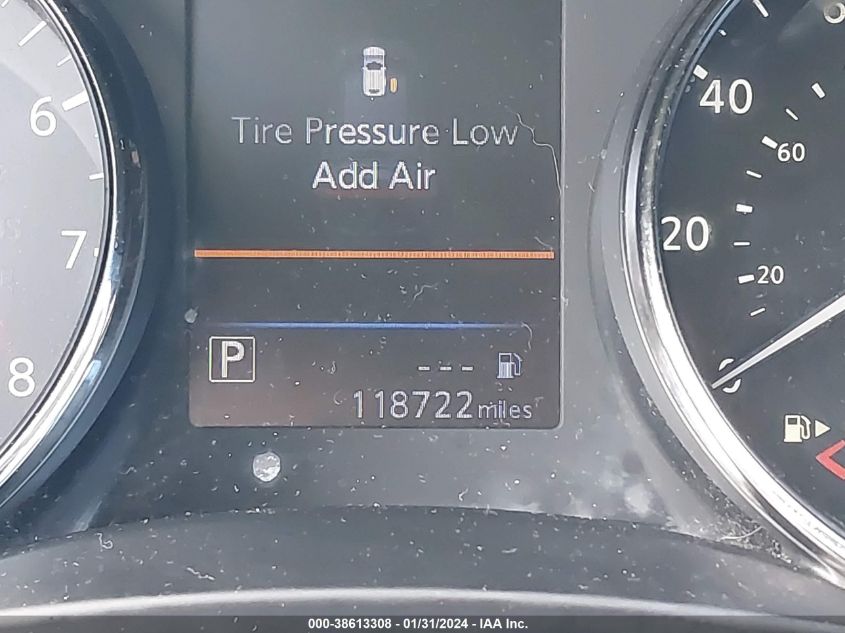 2018 NISSAN ROGUE S/SV - KNMAT2MT1JP621249