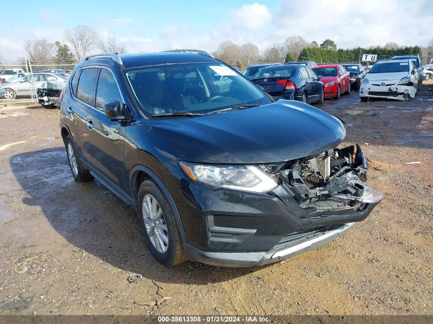 2018 NISSAN ROGUE S/SV - KNMAT2MT1JP621249
