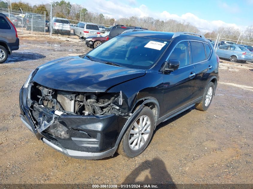 2018 NISSAN ROGUE S/SV - KNMAT2MT1JP621249