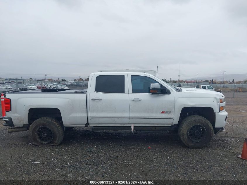 2016 CHEVROLET SILVERADO 2500HD LTZ - 1GC1KWE88GF178682