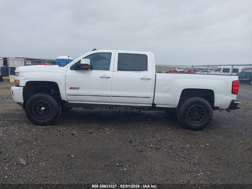2016 CHEVROLET SILVERADO 2500HD LTZ - 1GC1KWE88GF178682