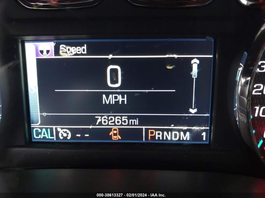 2016 CHEVROLET SILVERADO 2500HD LTZ - 1GC1KWE88GF178682