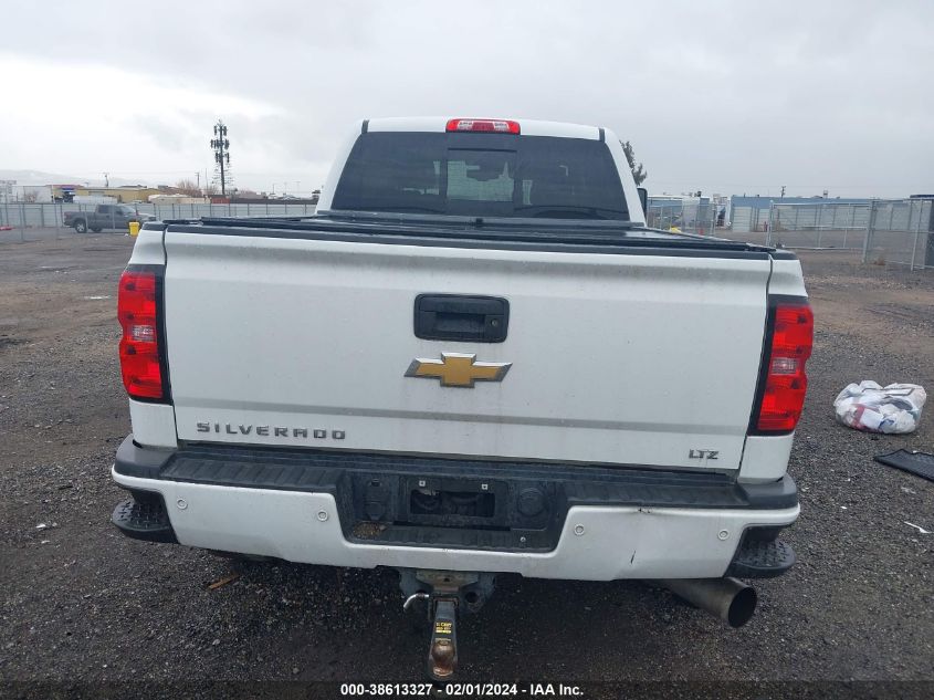 2016 CHEVROLET SILVERADO 2500HD LTZ - 1GC1KWE88GF178682