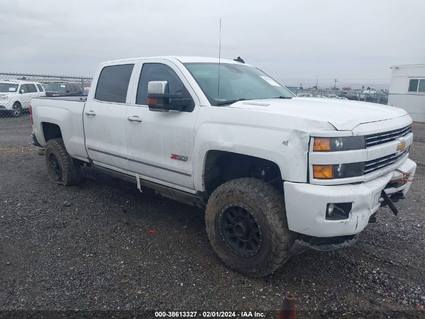 2016 CHEVROLET SILVERADO 2500HD LTZ - 1GC1KWE88GF178682
