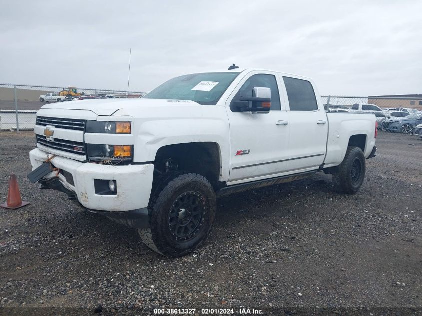 2016 CHEVROLET SILVERADO 2500HD LTZ - 1GC1KWE88GF178682