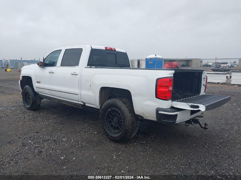 2016 CHEVROLET SILVERADO 2500HD LTZ - 1GC1KWE88GF178682