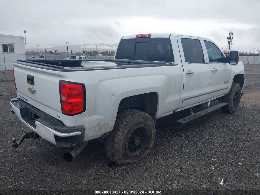 2016 CHEVROLET SILVERADO 2500HD LTZ - 1GC1KWE88GF178682