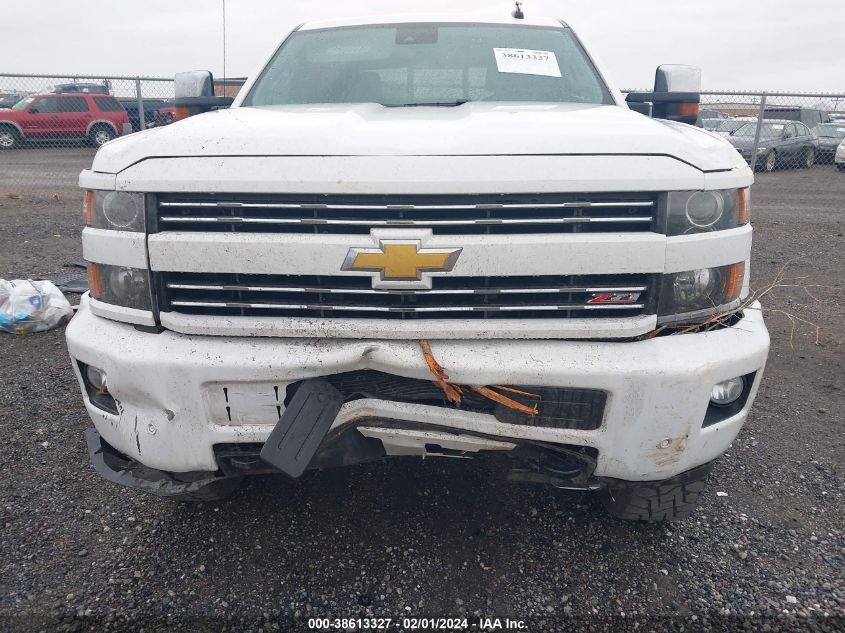 2016 CHEVROLET SILVERADO 2500HD LTZ - 1GC1KWE88GF178682