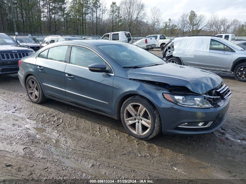 2015 VOLKSWAGEN CC 2.0T SPORT - WVWBP7AN7FE828503