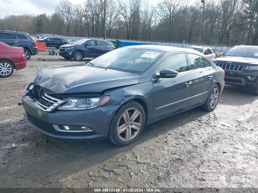 2015 VOLKSWAGEN CC 2.0T SPORT - WVWBP7AN7FE828503