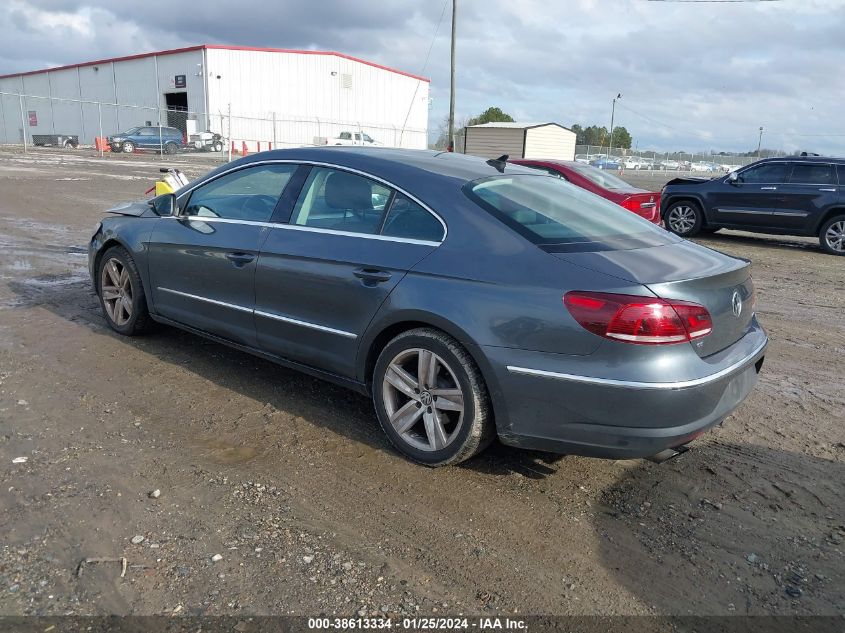 2015 VOLKSWAGEN CC 2.0T SPORT - WVWBP7AN7FE828503