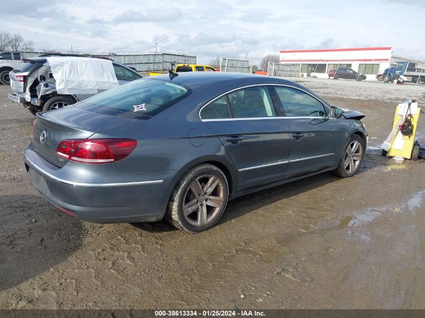2015 VOLKSWAGEN CC 2.0T SPORT - WVWBP7AN7FE828503