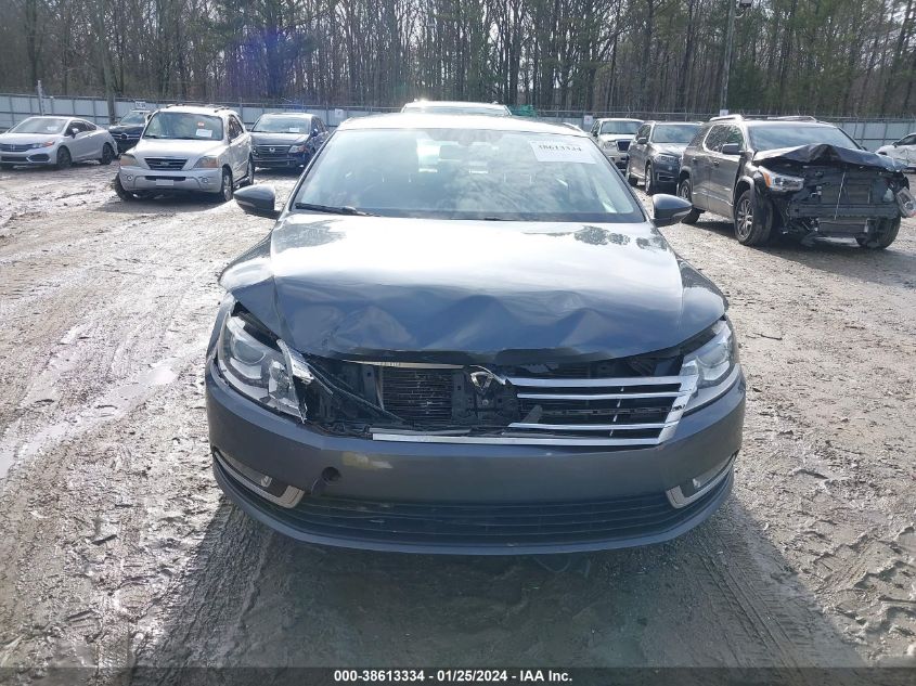 2015 VOLKSWAGEN CC 2.0T SPORT - WVWBP7AN7FE828503