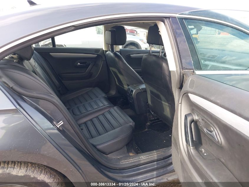 2015 VOLKSWAGEN CC 2.0T SPORT - WVWBP7AN7FE828503