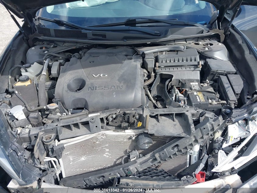VIN 1N4AA6AV4KC369403 2019 NISSAN MAXIMA 3.5 SV