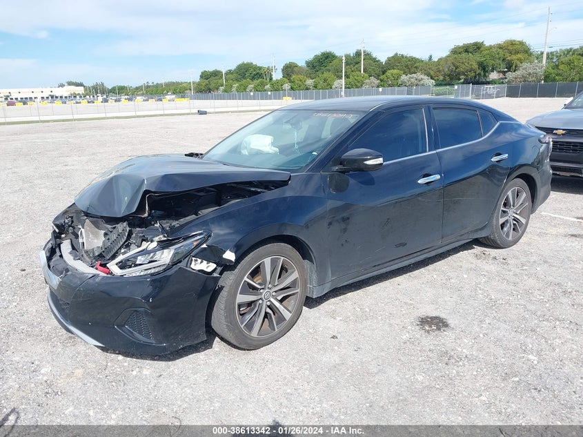 VIN 1N4AA6AV4KC369403 2019 NISSAN MAXIMA 3.5 SV