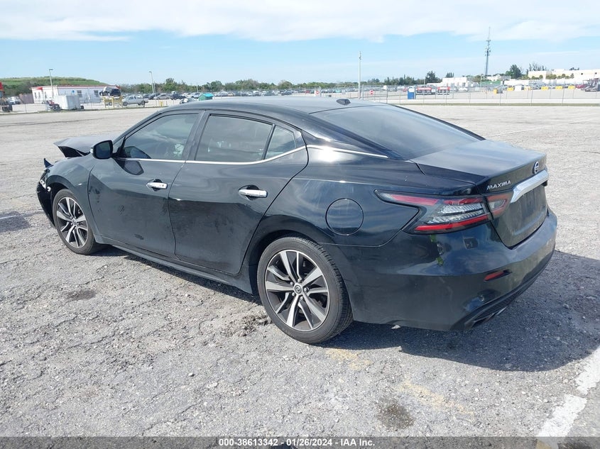VIN 1N4AA6AV4KC369403 2019 NISSAN MAXIMA 3.5 SV