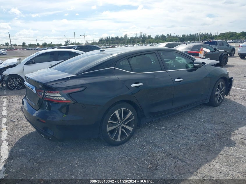 VIN 1N4AA6AV4KC369403 2019 NISSAN MAXIMA 3.5 SV