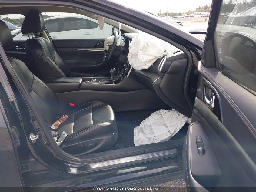 VIN 1N4AA6AV4KC369403 2019 NISSAN MAXIMA 3.5 SV