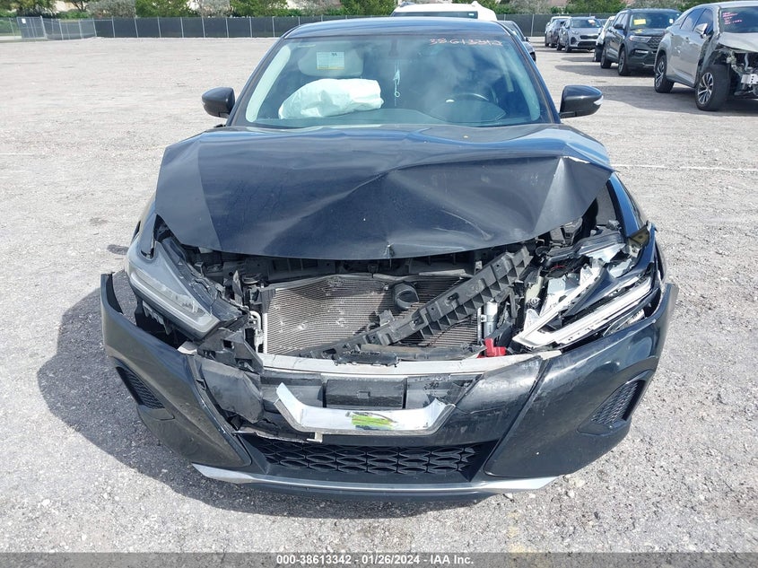 VIN 1N4AA6AV4KC369403 2019 NISSAN MAXIMA 3.5 SV