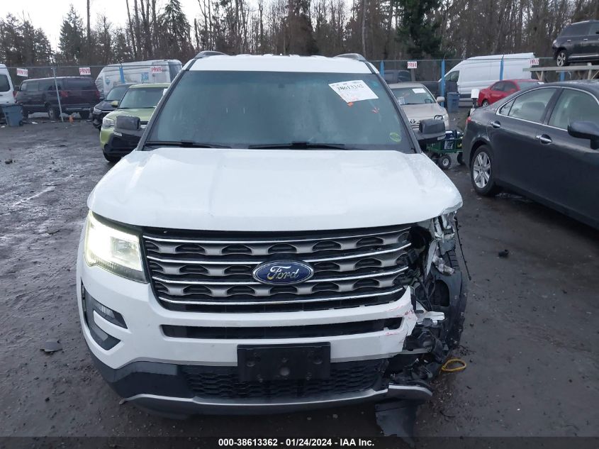 2017 FORD EXPLORER XLT - 1FM5K7DH0HGB53260