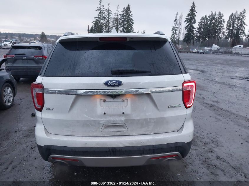 2017 FORD EXPLORER XLT - 1FM5K7DH0HGB53260