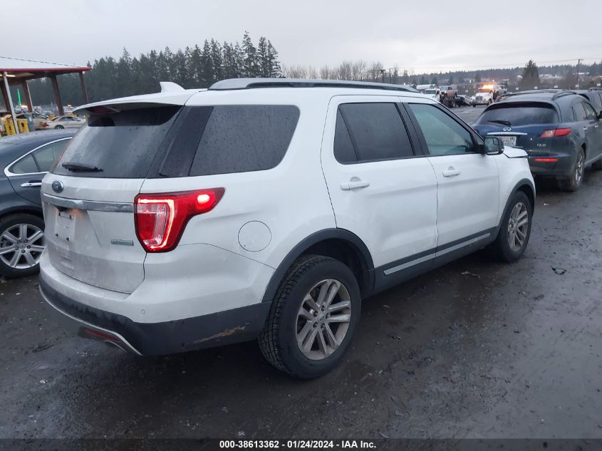 2017 FORD EXPLORER XLT - 1FM5K7DH0HGB53260